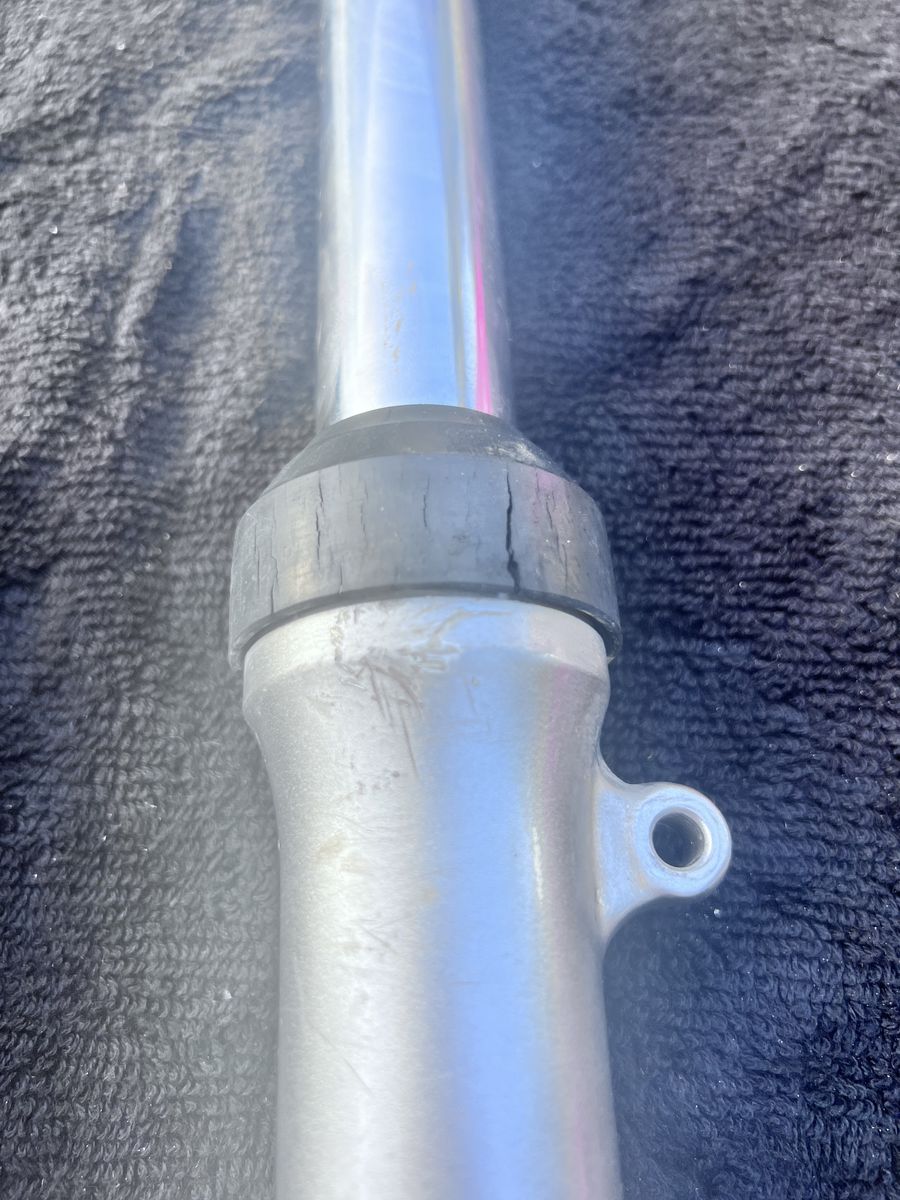 2007 klx 110 front forks and rear shock klx 110 02-09