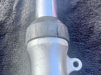2007 klx 110 front forks and rear shock klx 110 02-09