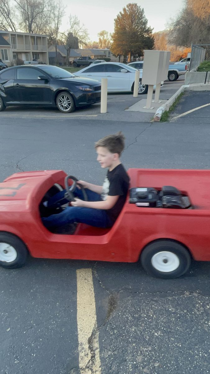 Go cart old school