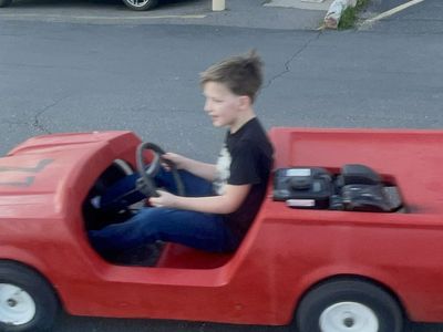 Go cart old school