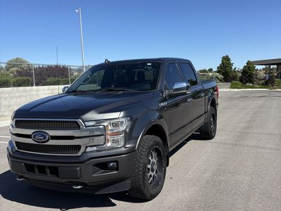 2018 Ford F-150 Platinum