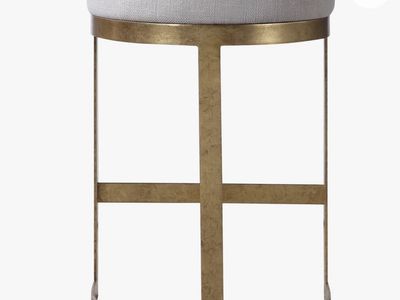 Set of 4 Joss & Main “Fleta” Upholstered Counter Stools – Like New