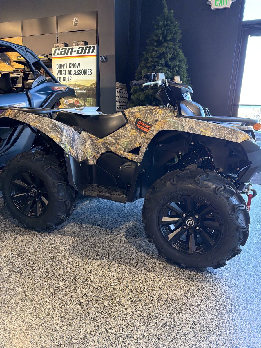 2026 YAMAHA GRIZZLY 700 EPS