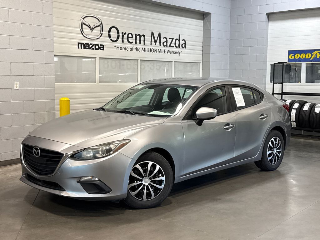 2015 Mazda Mazda3 i Sport