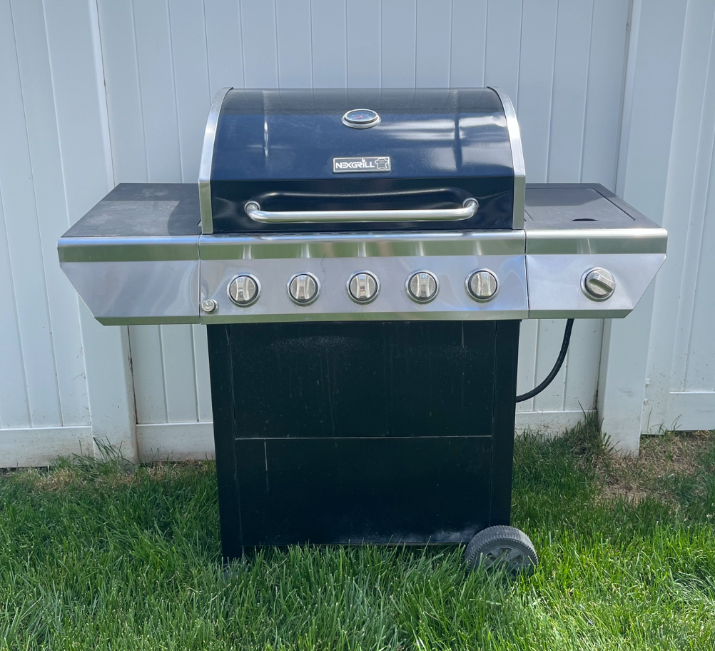 Nexgrill Propane Gas Grill w/ Cover