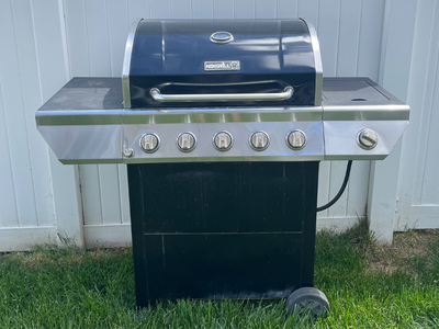 Nexgrill Propane Gas Grill w/ Cover