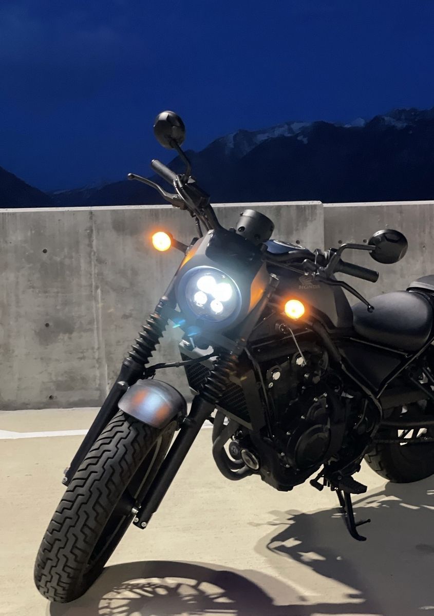 2020 Honda Rebel 500 ABS