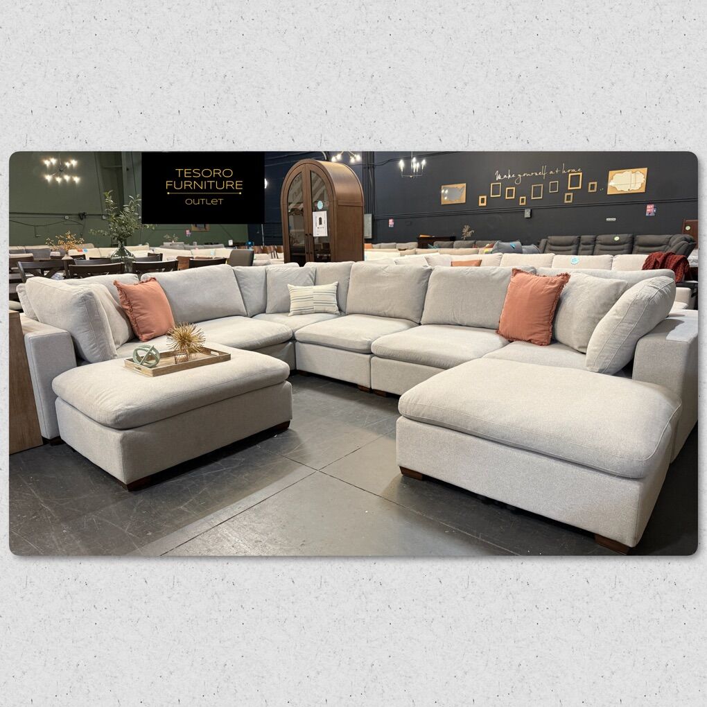 LOWELL MODULAR SECTIONAL FREE DELIVERY