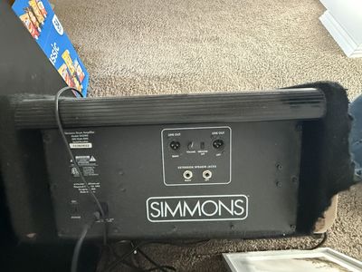 Simmons DA200S 200W Drum Amplifier