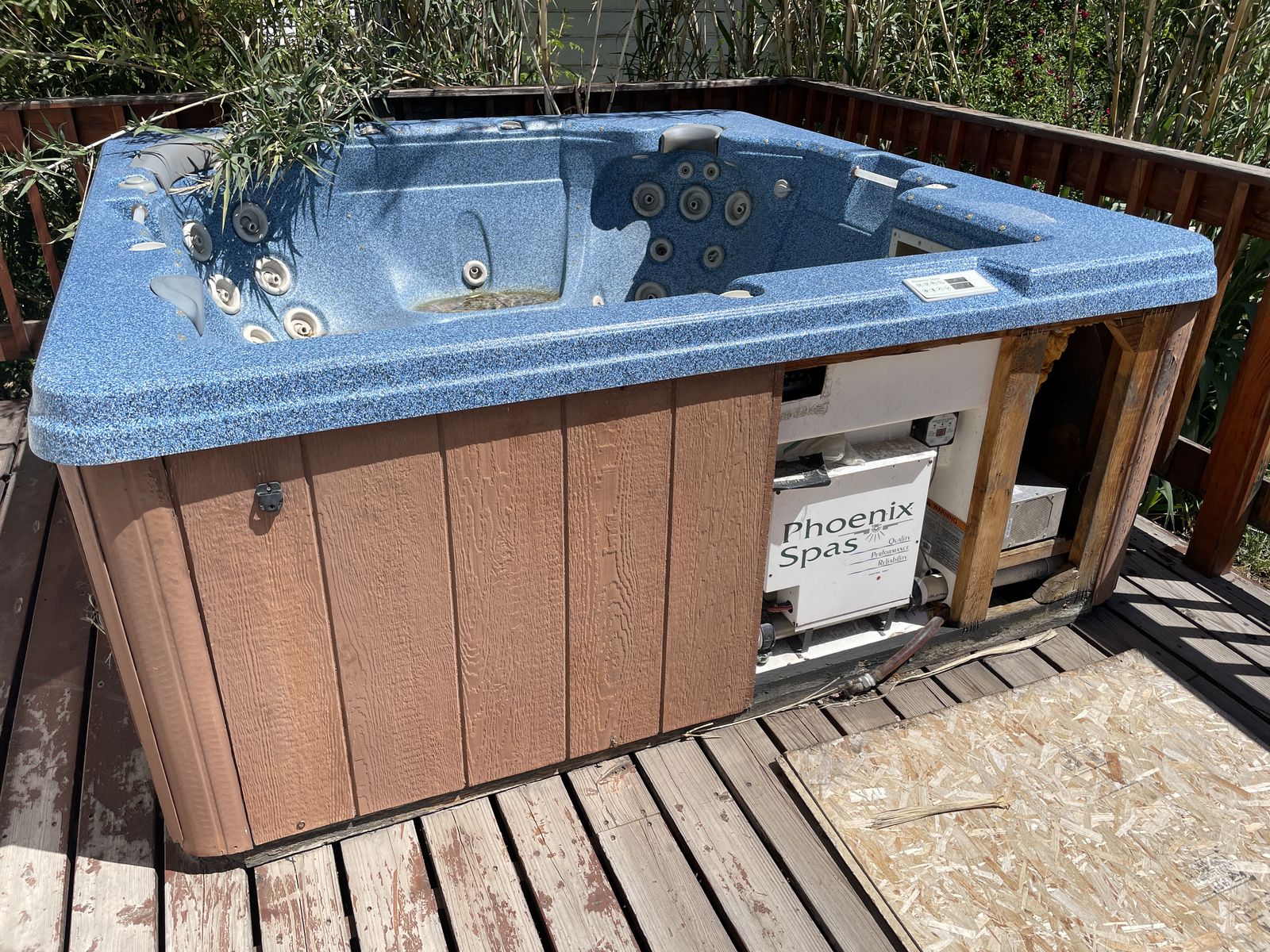 Free Phoenix Spas Hot Tub