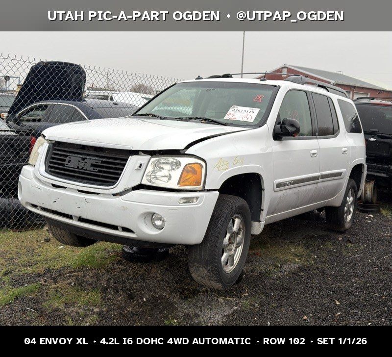 2004 GMC Envoy XL Parts - UTPAP Ogden