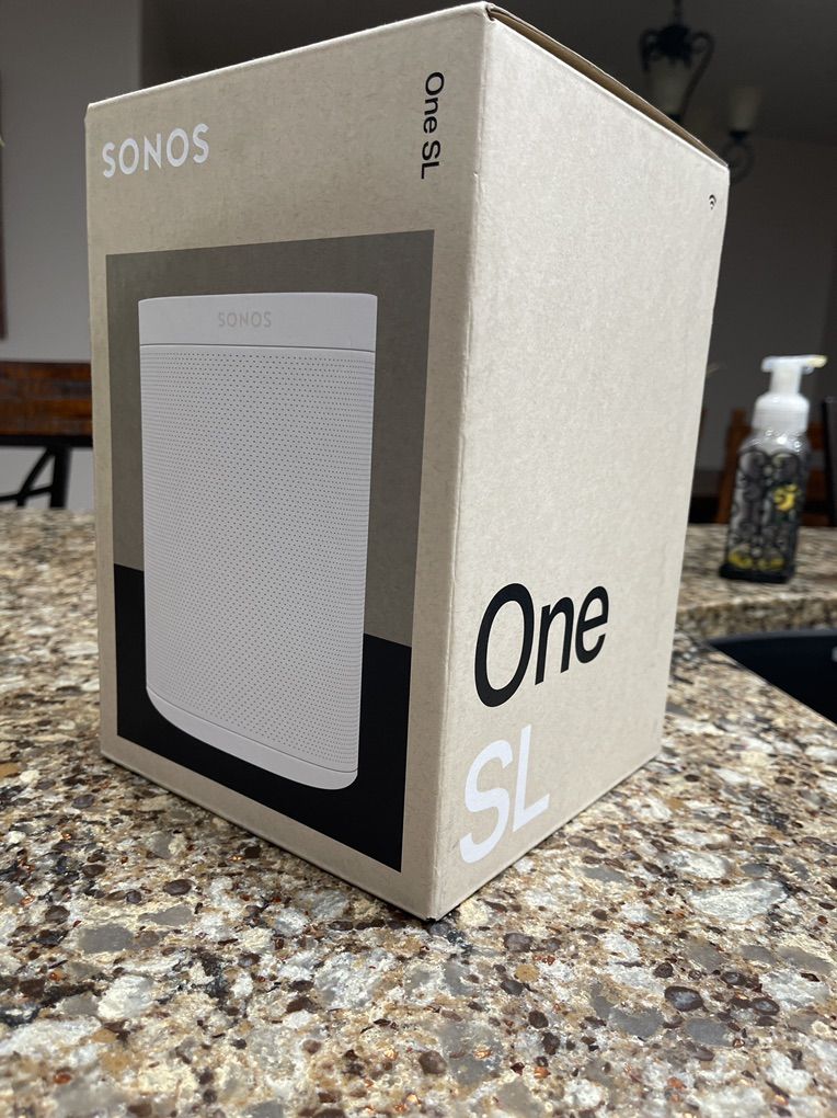 Sonos One SL Wireless Speaker $175. White
