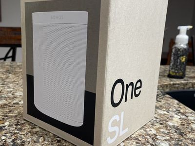 Sonos One SL Wireless Speaker $175. White