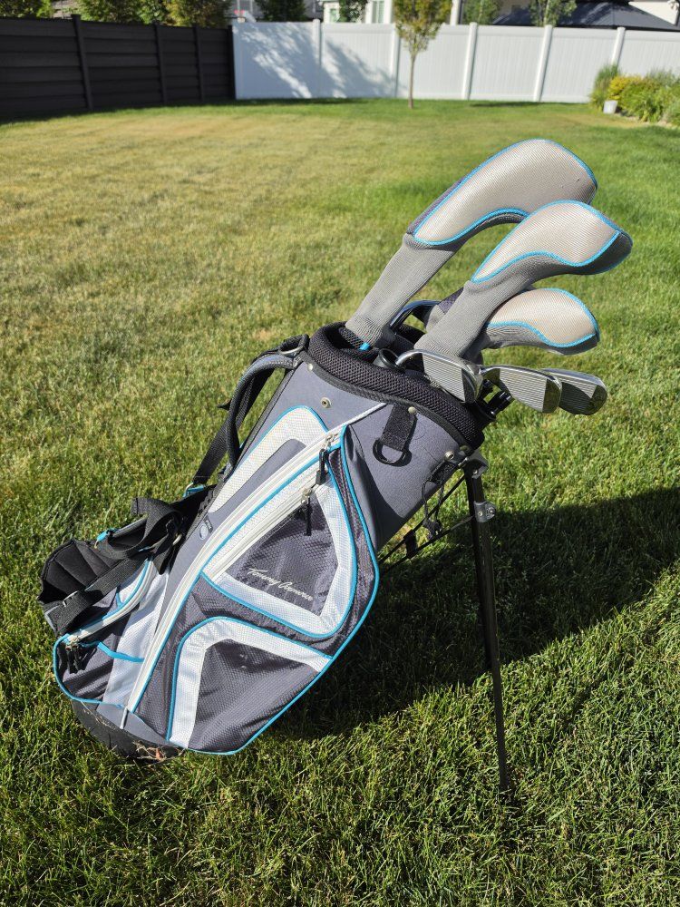 Tommy Armour Silver Scot Complete Golf Club Set & Stand Bag