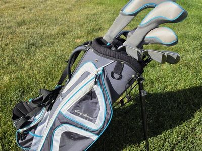 Tommy Armour Silver Scot Complete Golf Club Set & Stand Bag