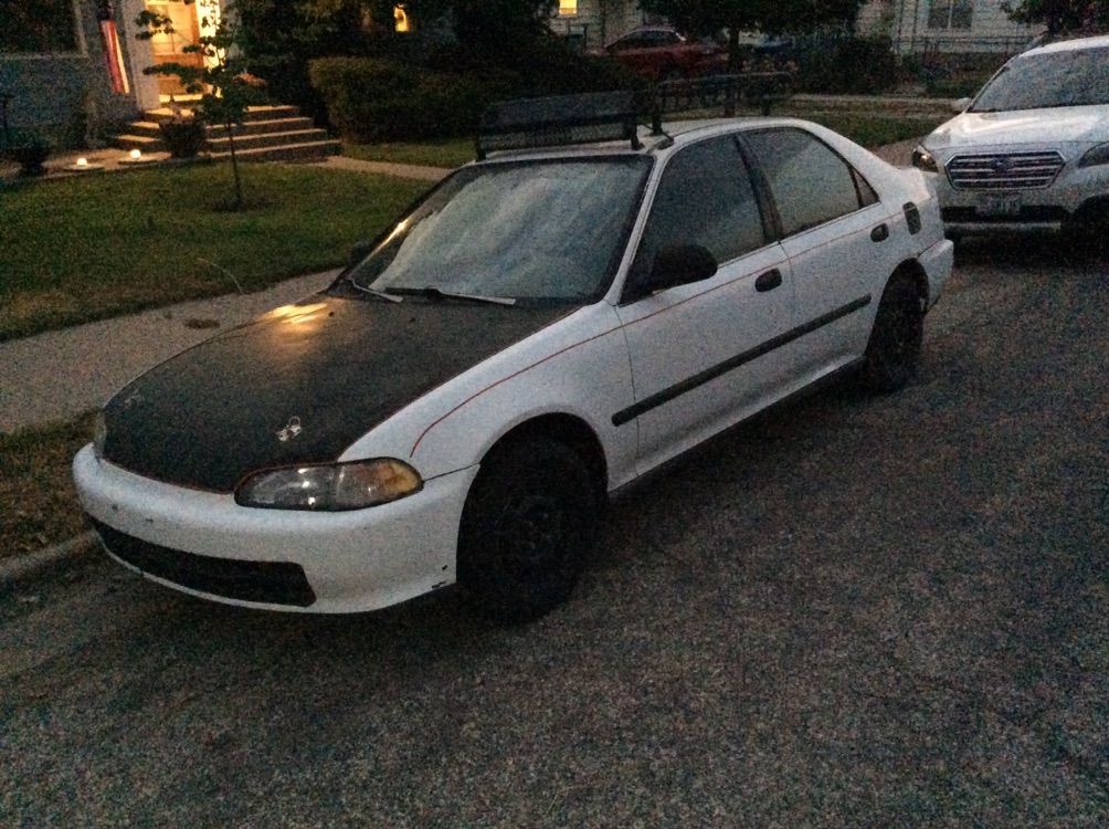 1993 Honda Civic 