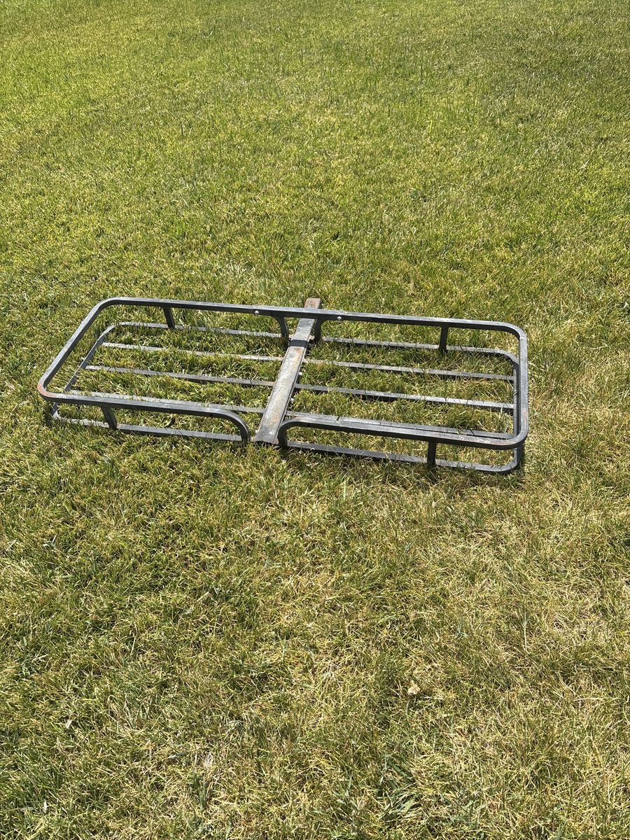 Hitch Mounted Cargo Carrier Tray