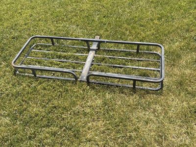 Hitch Mounted Cargo Carrier Tray