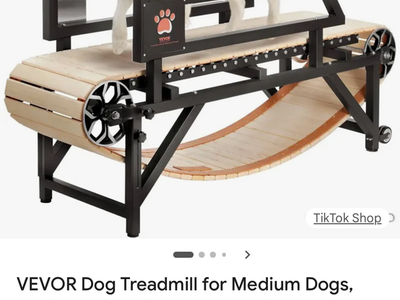 Vevor Dog Treadmill. Brand new!