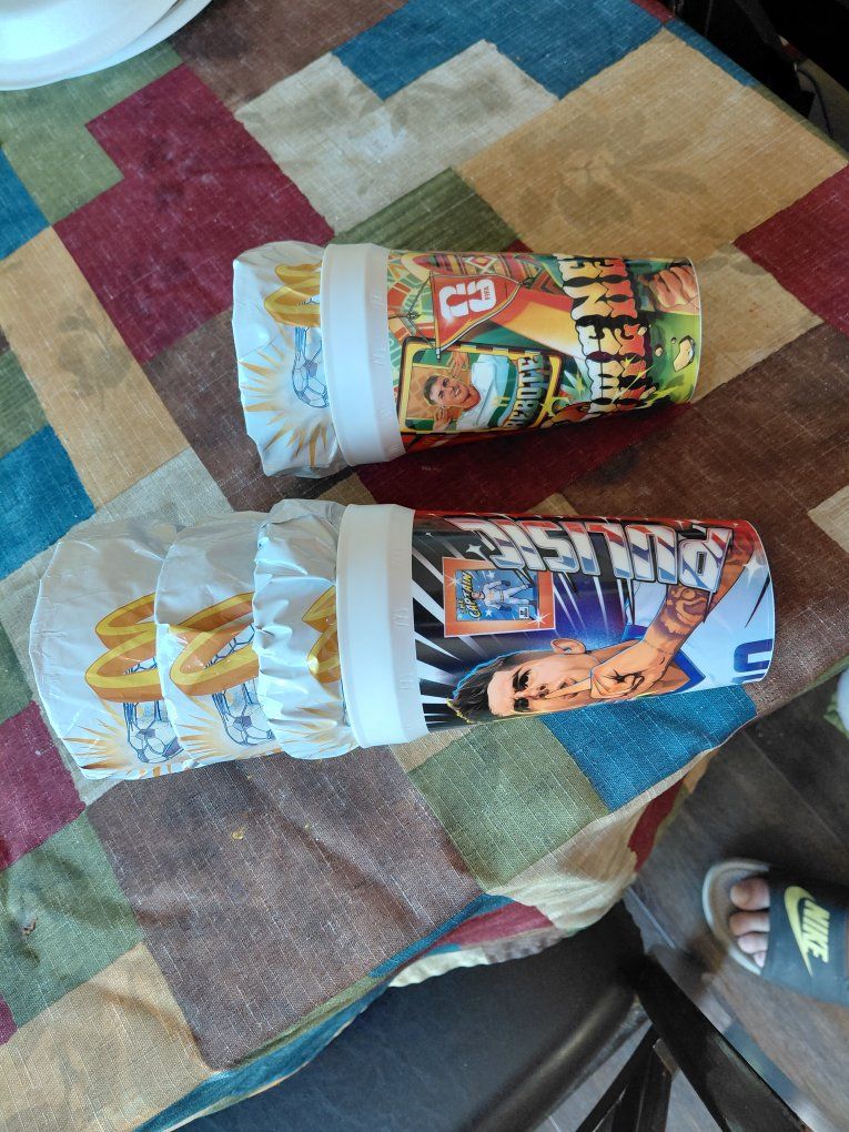 World Cup McDonalds cup extras or trade