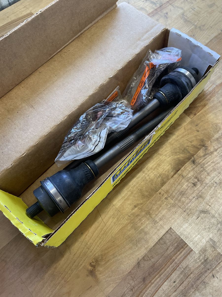 98 Durango moog Tie Rod