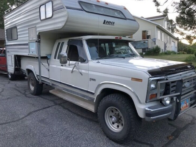1986 Ford F-250 XLT