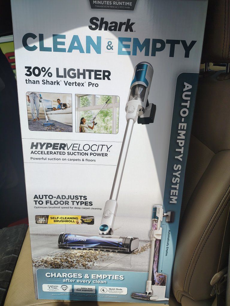 Shark Clean & Empty Cordless Stick Vacuum with Auto-Empty System,