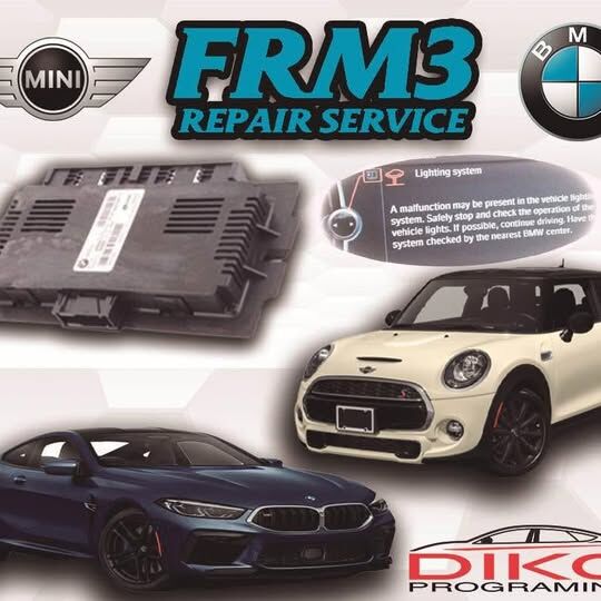 BMW and Mini FRM3