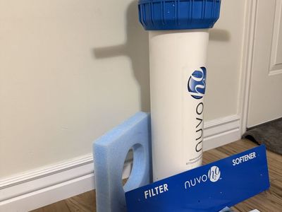 Nuvo H2O water softener - saltless - uses Citrus Cartidge