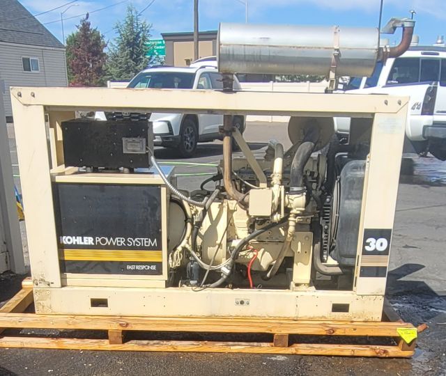 Kohler 30 kw generator