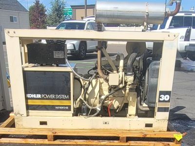 Kohler 30 kw generator