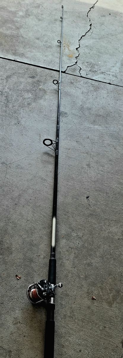 DAIWA Eliminator Fishing Rod With Penn Reel