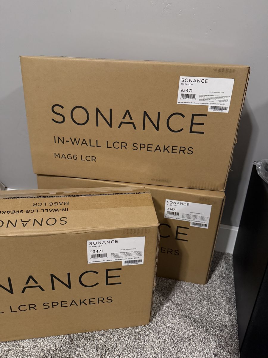 Sonance 5.1 Surround System New