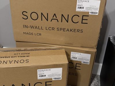 Sonance 5.1 Surround System New