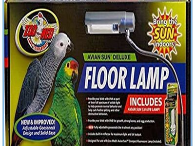 Zoo Med Labs Aviansun Deluxe Floor Lamp