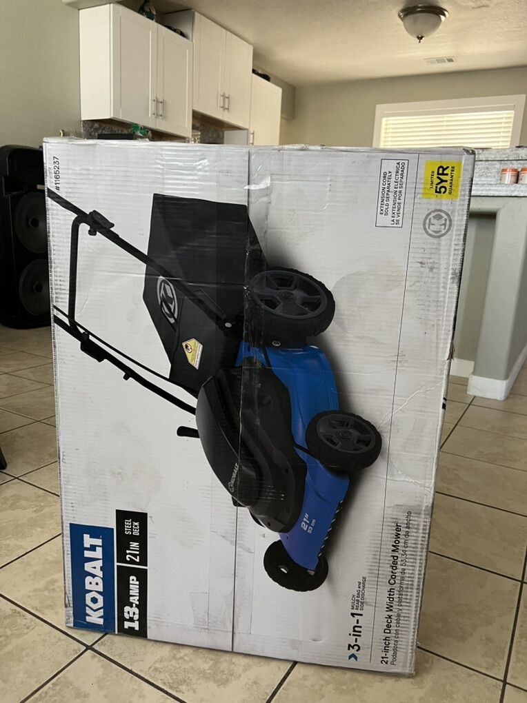 Brand New Electric Lawn Mower