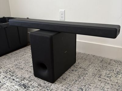 SONY Soundbar HTA3000 3.1 ch + SONY SUBWOOFER SASW3 200w wireless