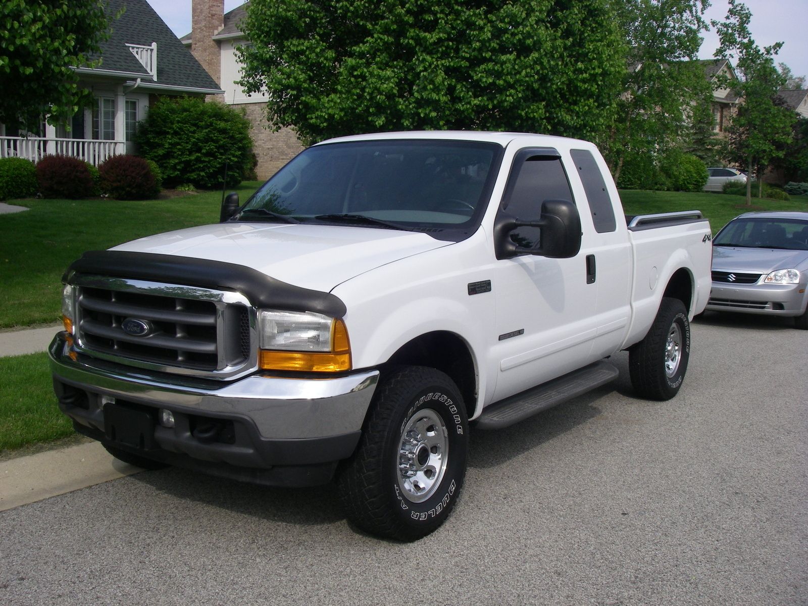 2001 Ford F-450 Super Duty 