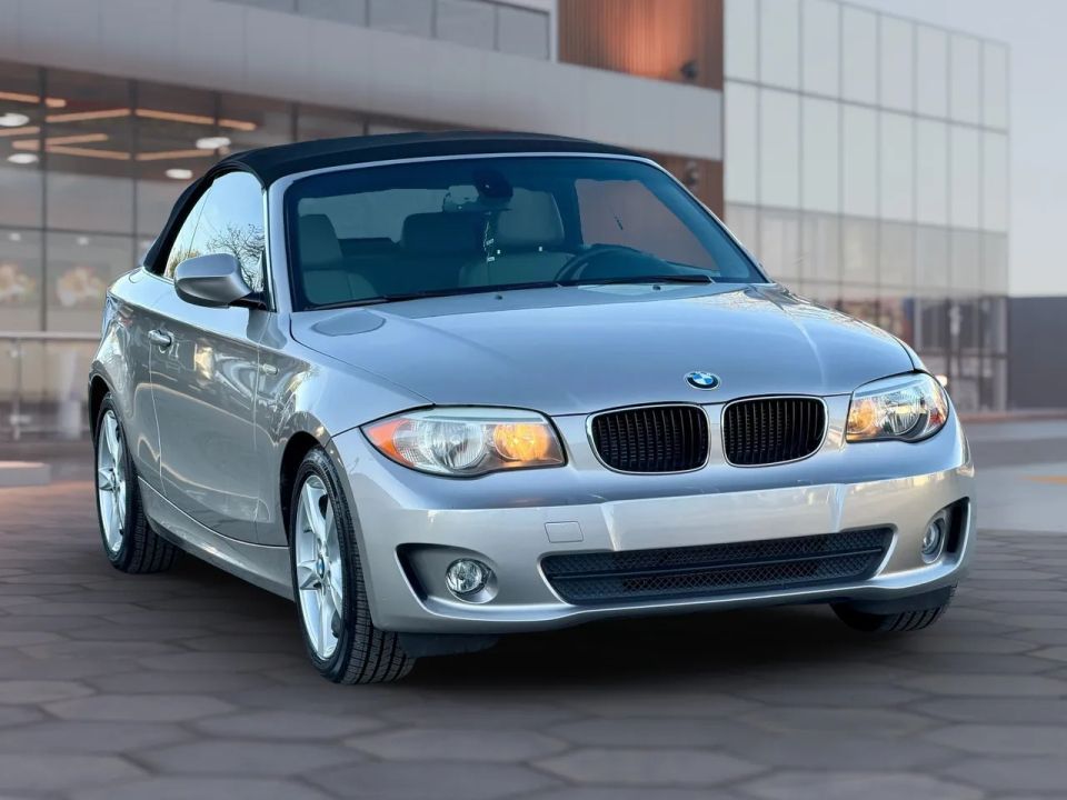 2012 BMW 1 Series 128i
