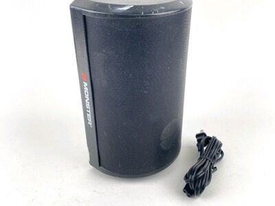 Monster BTW248XBK Indoor Outdoor Bluetooth Speaker