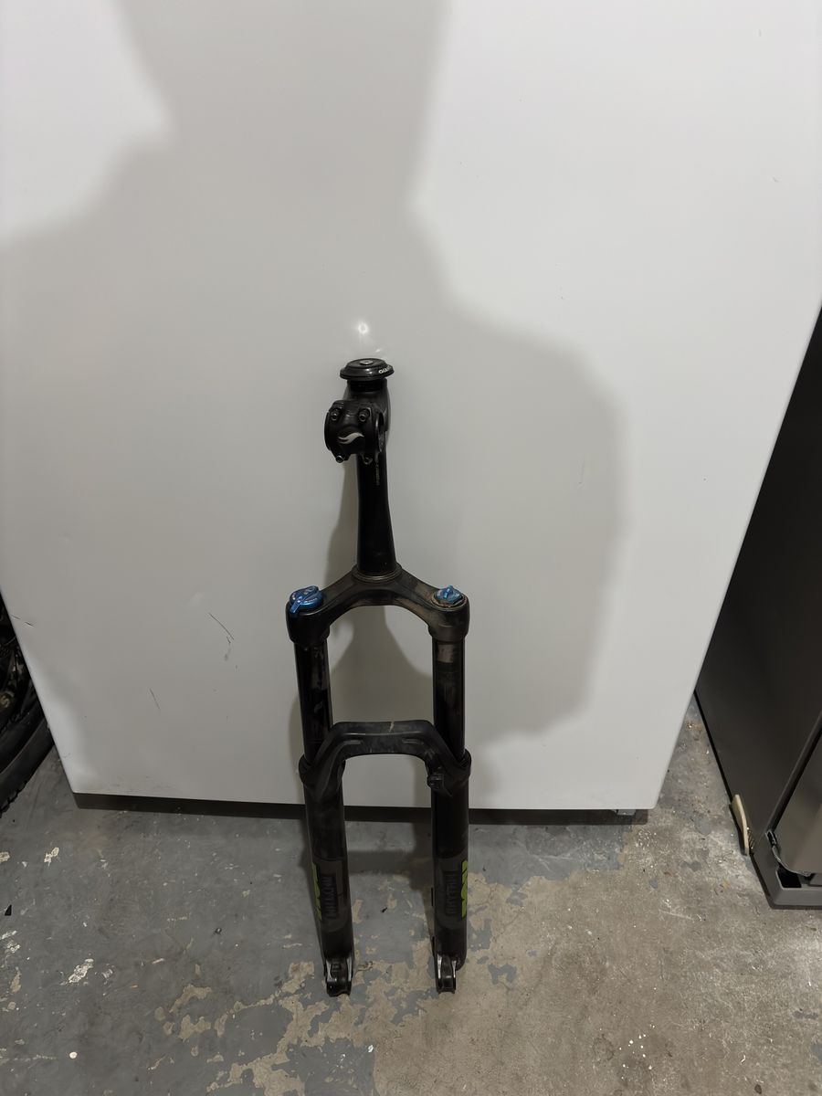 Spare mountain bike parts