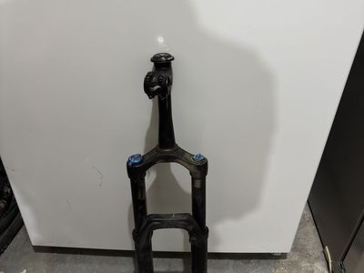Spare mountain bike parts