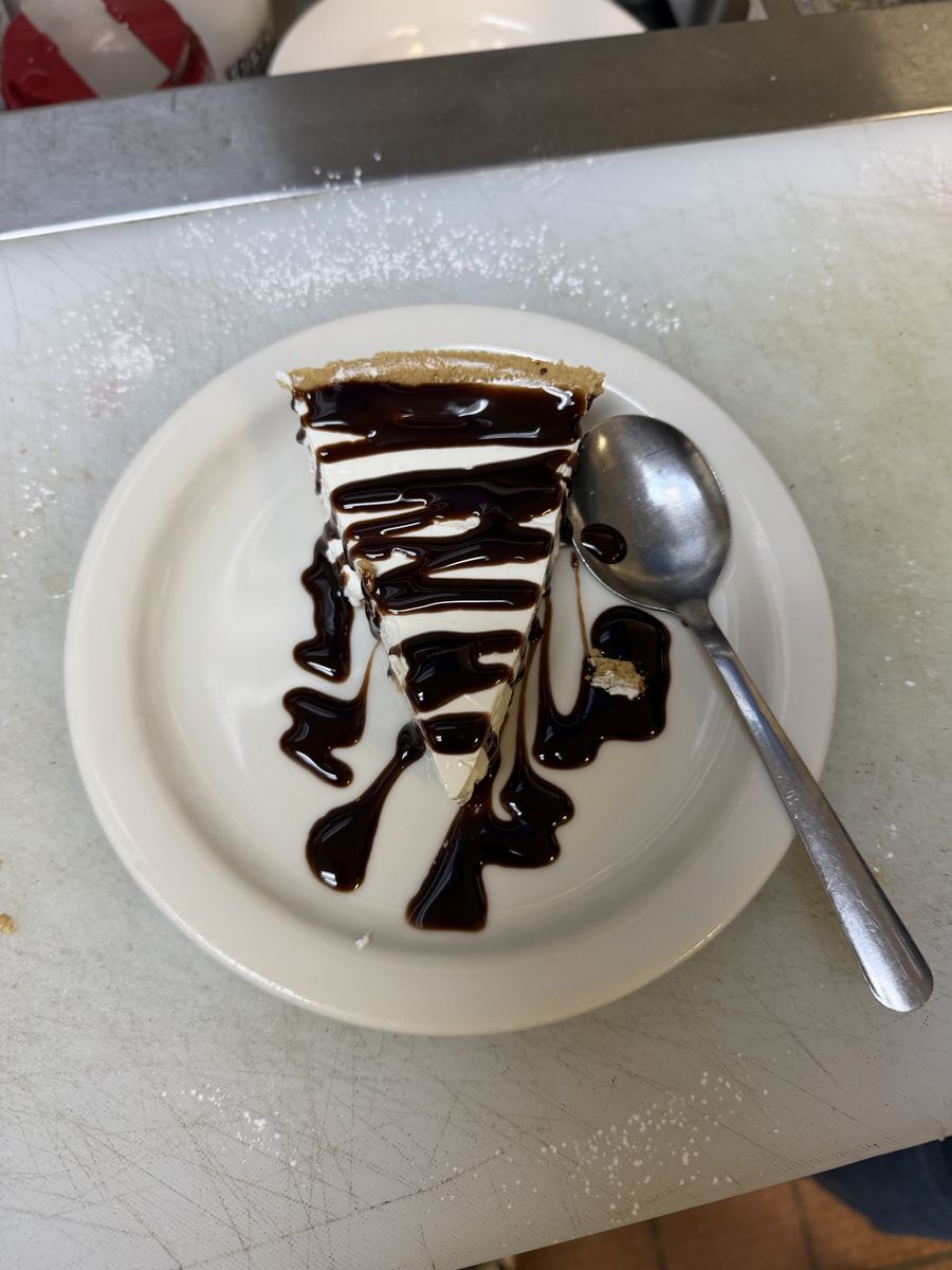 Key lime pie