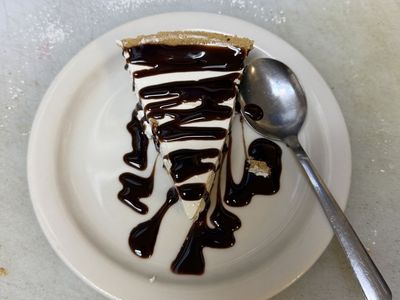 Key lime pie