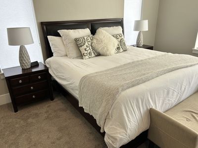 King Bed, Dresser, and 2 Nighstands