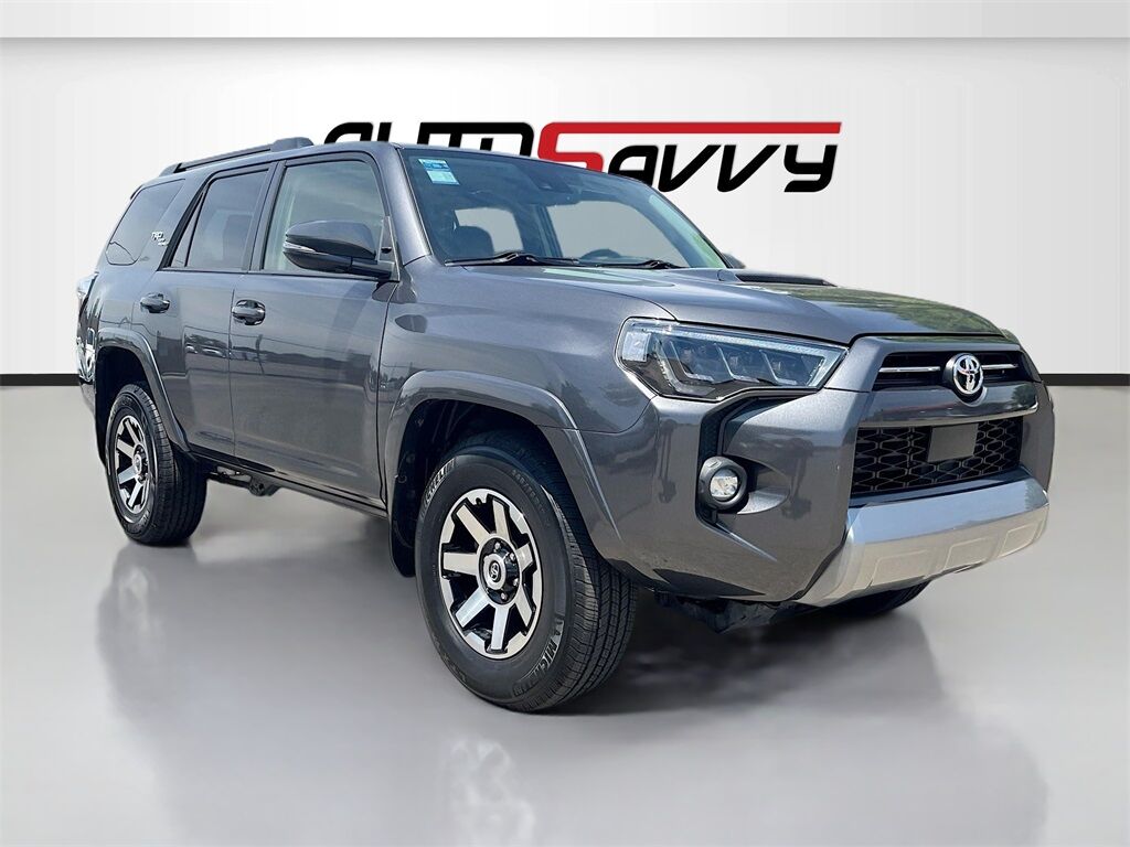 2022 Toyota 4Runner TRD Off-Road Premium