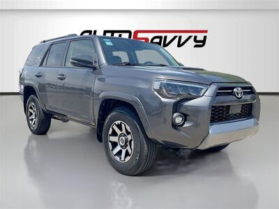 2022 Toyota 4Runner TRD Off-Road Premium