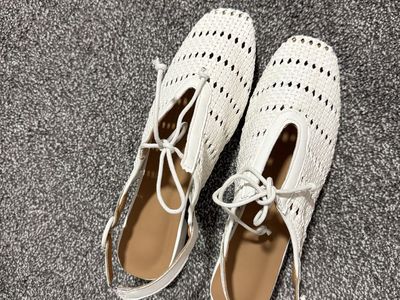Leather Braided Sandals