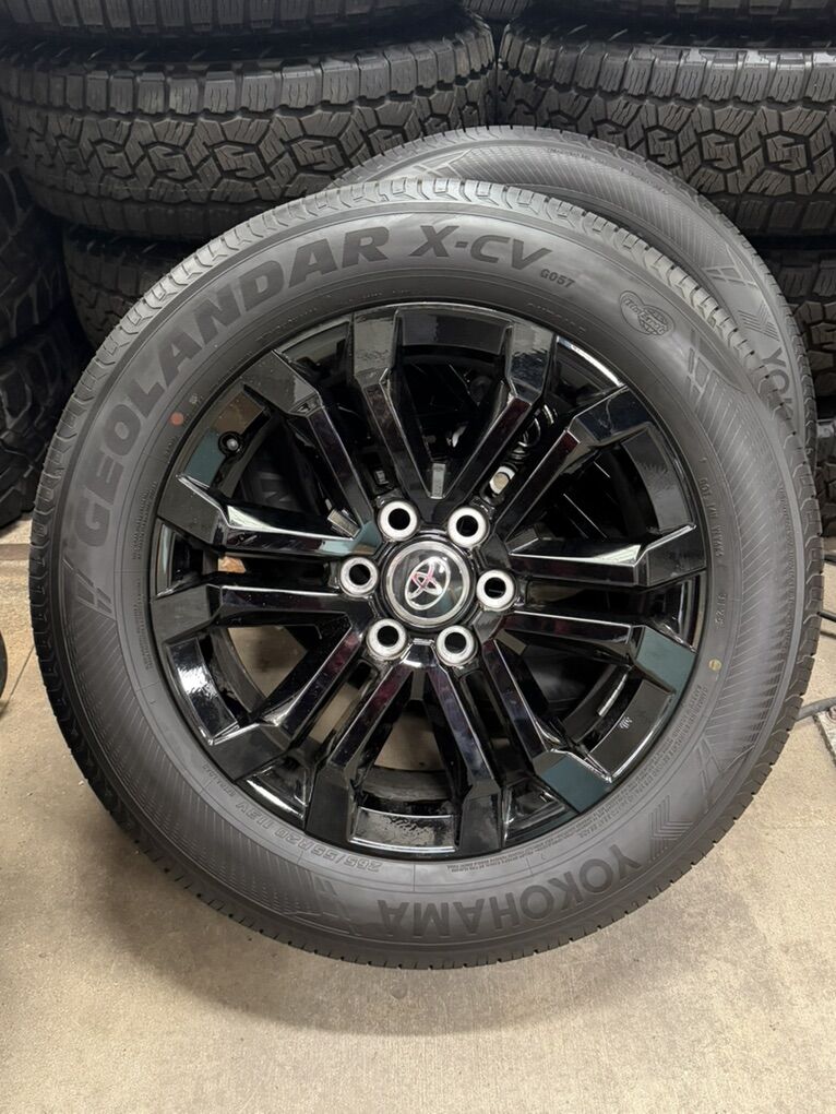 2025 4Runner Wheels/Tires