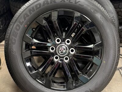 2025 4Runner Wheels/Tires
